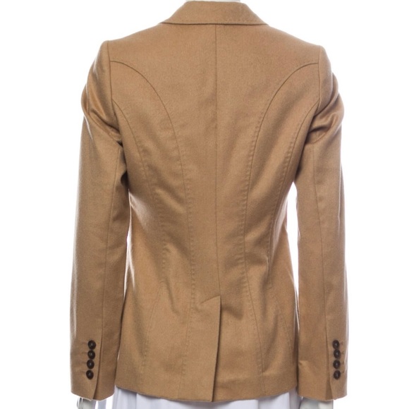 100% Cashmere single breasted blazer - Picture 3 of 3